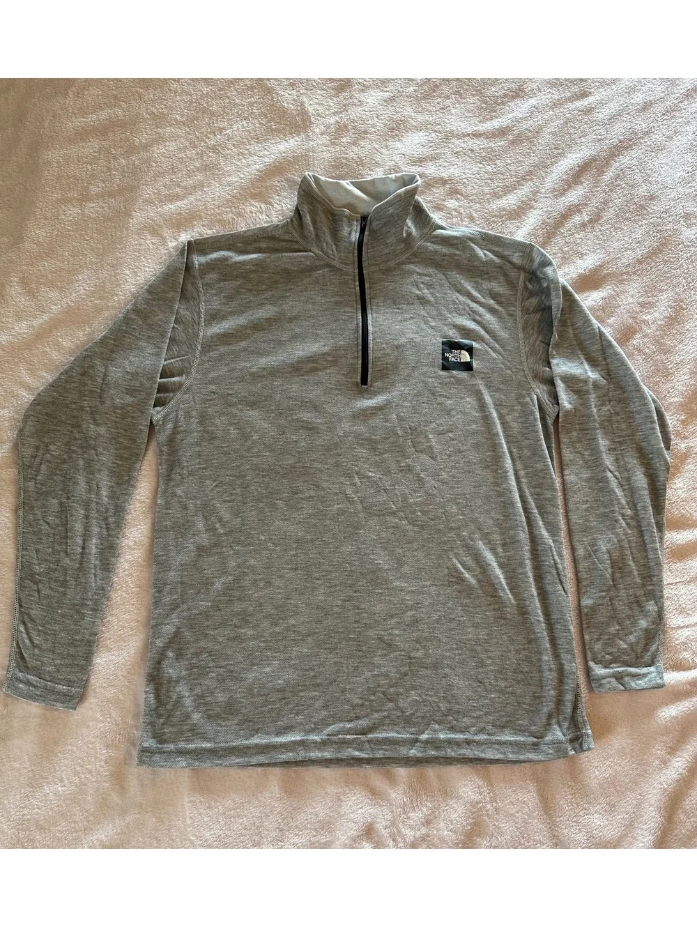 Vintage The North Face Fleece Jacket / Pullover - Men's Size Large - Made in USA